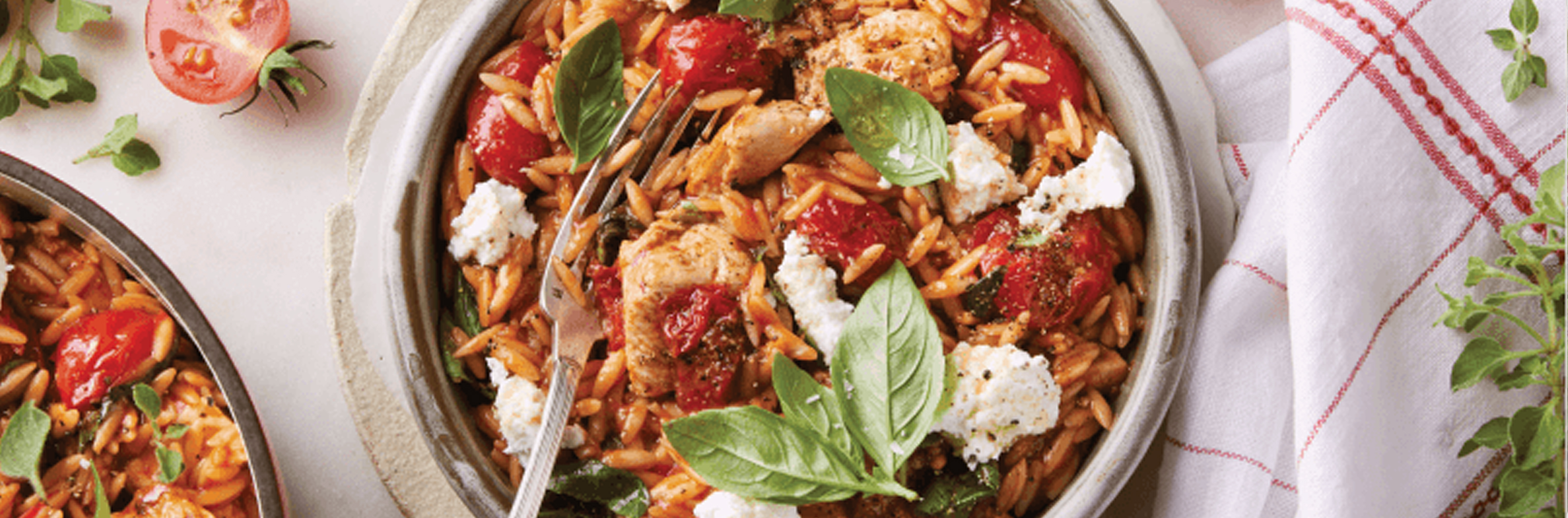 Chicken & Tomato Risoni